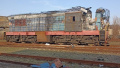 Occupants attacked a railroad in Donetsk region. Photo: Facebook/Oleksandr Pertsovskyi