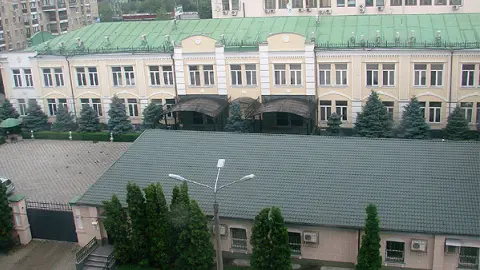 Офис "Батькивщины" на Туровской. Фото: Украинская правда