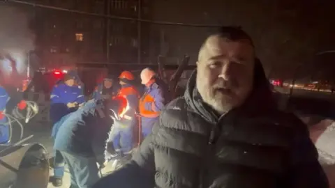 500 домов Киева все еще без тепла: Кличко показал ночные восстановительные работы на Теремках