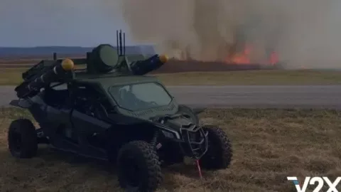 Tempest anti-aircraft missile system, photo - V2X