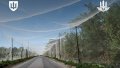 In 2025, the State Service of Ukraine for Transport installed 534 km of anti-drone nets along the roads. Photo: Ministry of Defense