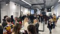 Opening of the exhibition Crossing the Line