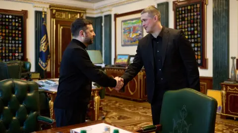 Владимир Зеленский и Михаил Федоров. Фото: telegram Zelenskiy / Official