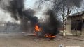 Consequences of shelling in the Donetsk Region. Photo: National Police