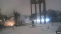 Russian drone attacks playground in central Lviv