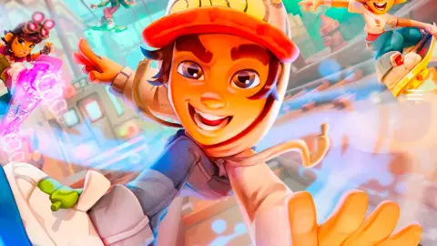 Subway Surfers. Фото: SYBO Games, Kiloo