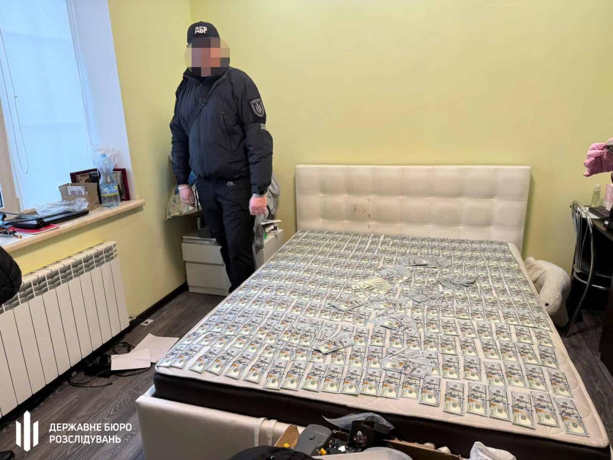 Результаты обыска. Фото: ГБР