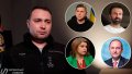 Кирило Буданов та його радники. Колаж: УН