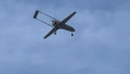 Russia says it intercepted nearly 100 drones overnight. Photo: DE.