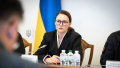Yuliia Svyrydenko, Prime Minister of Ukraine. Photo: CMU.