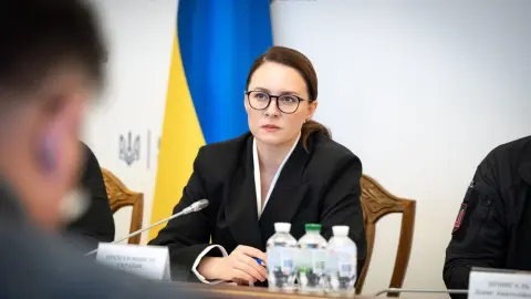 Свириденко. Фото: Telegram Юлия Свириденко