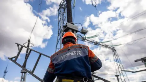 "Укрэнерго. Фото: НЭК "Укрэнерго".