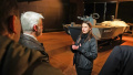 The Ministry of Defense presented Ukrainian interceptor drones and maritime drones to the President of the Czech Republic. Photo: MINISTRY OF DEFENSE OF UKRAINE.