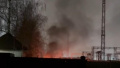Guerrillas attacked a substation in Bryansk, russia. Photo: Telegram/ATESH