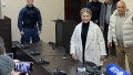 Тимошенко. Фото: скріншот відео засідання суду