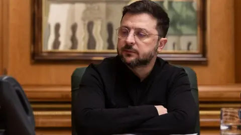 Владимир Зеленский. Фото: facebook/zelenskyy.official