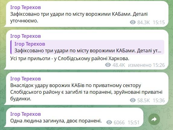 Фото: telegram/ihor_terekhov