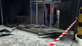 Police show consequences of russian attack on left bank of Kyiv: damage in three districts