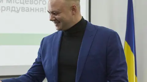 Евгений Кузьменко. Фото: facebook/Евген Кузьменко