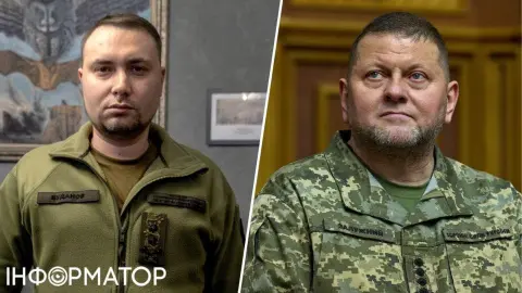 Кирилл Буданов и Валерий Залужный. Коллаж: Информатор