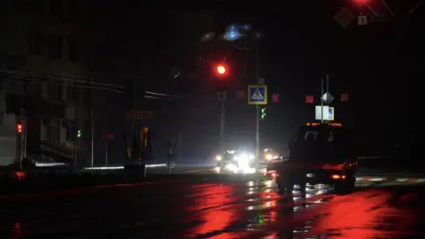 Блэкаут (архивное изображение). Фото: Запорожская ОВА.