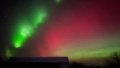 Northern lights seen over Ukraine: what unusual phenomenon looked like
