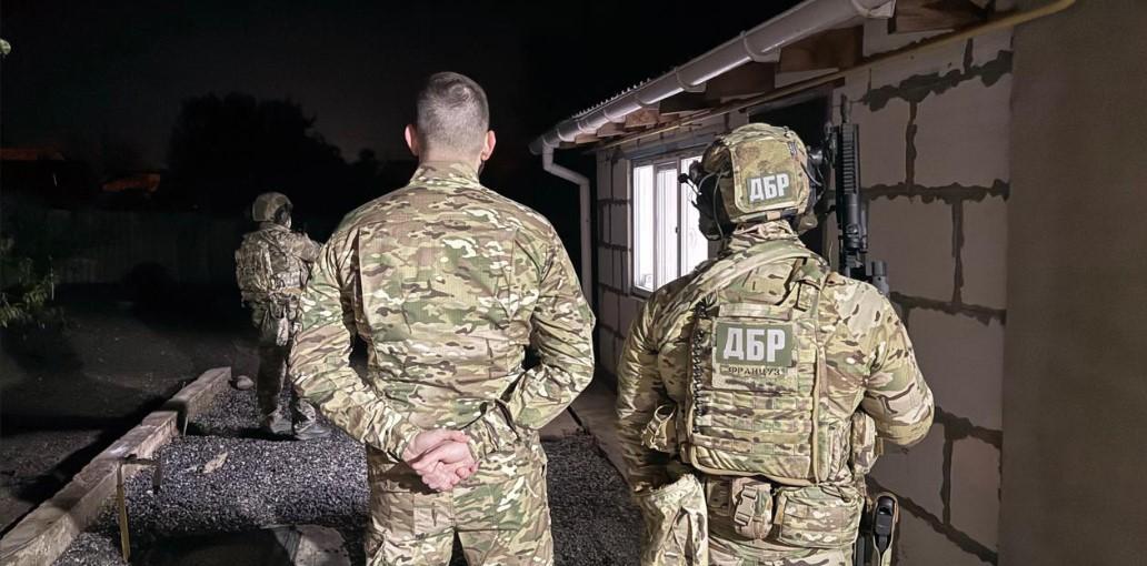 Задержание обвиняемого. Фото: ГБР