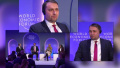 Kyrylo Budanov in Davos. Illustration: CENTER FOR COUNTERING DISINFORMATION