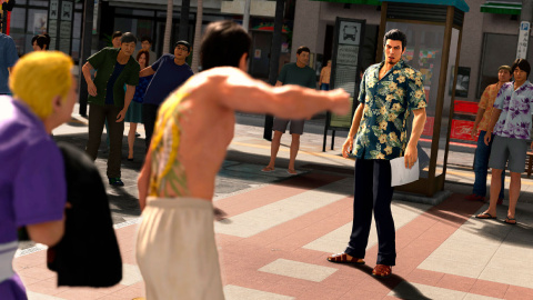 Yakuza Kiwami 3. Фото: Ryu Ga Gotoku Studio