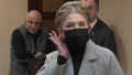Yuliia Tymoshenko. Photo: video screenshot