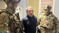 Detention of a GRU agent. Photo: SSU
