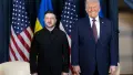 Зеленський та Трамп. Фото: Telegram Zelenskiy / Official
