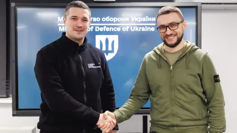 Михайло Федоров, Сергій Стерненко. Фото: facebook/mykhailofedorov.co