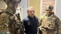 Detention of a GRU agent. Photo: SSU
