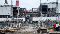 Kharkiv CHPP-5 after the russian attack. Photo: SESU