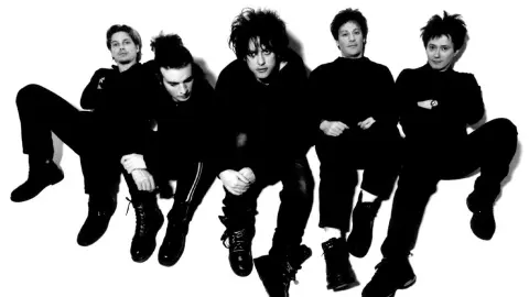Группа The Cure. Фото: официальный сайт группы