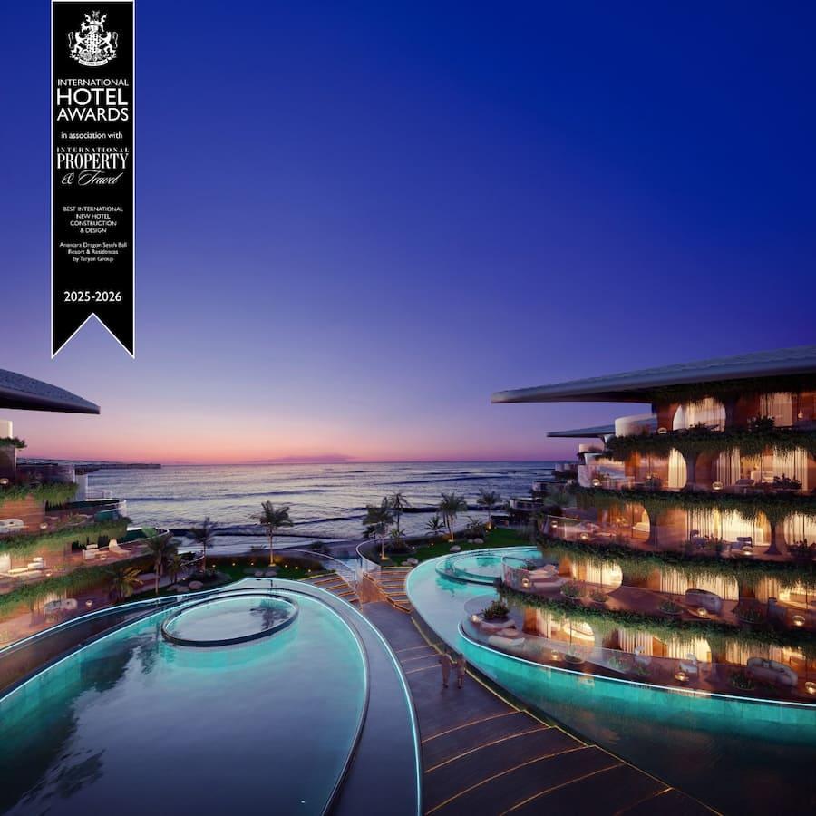 Отель Anantara Dragon Seseh Bali.