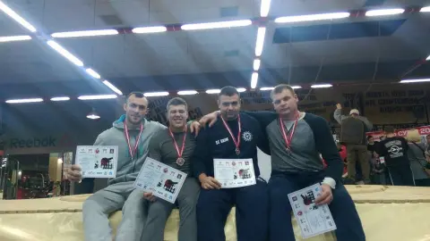 Український чемпіон з сумо Даниил Коришко розробив унікальну методику тренувань для єдиноборств