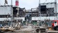 Харківська ТЕЦ-5 після атаки РФ. Фото: ДСНС