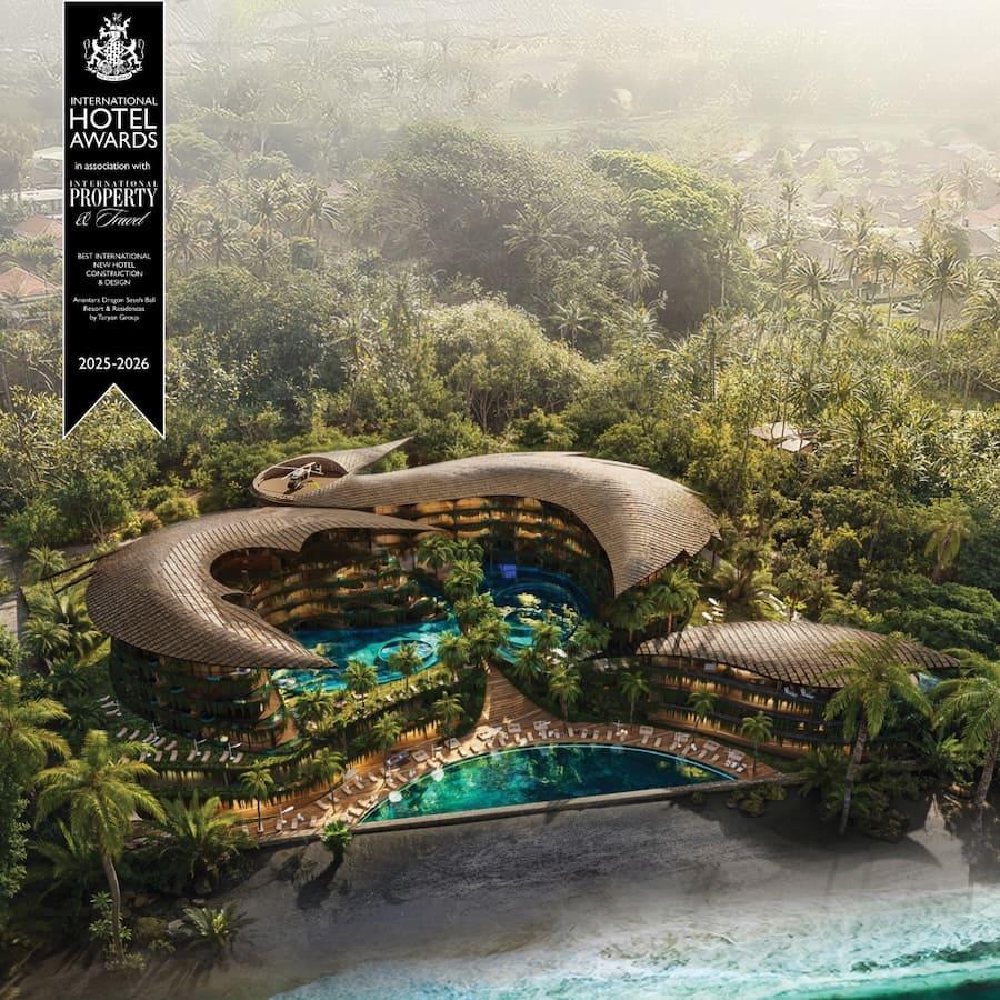 Отель Anantara Dragon Seseh Bali.