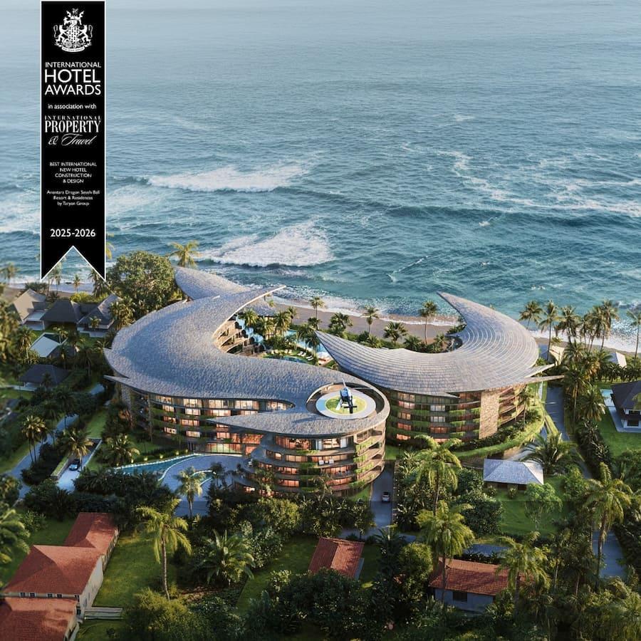 Отель Anantara Dragon Seseh Bali.
