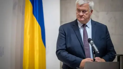 Андрей Сибига, министр иностранных дел: МИД Украины.