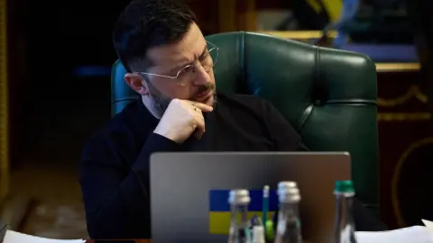 Владимир Зеленский. Фото: facebook/zelenskyy.official