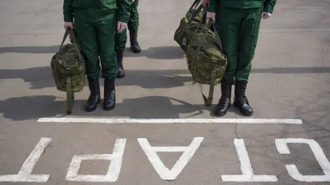 Военные РФ. Фото: themoscowtimes