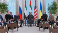 A round of talks between Ukraine, the United States, and russia has ended in the UAE. Photo: video screenshot.
