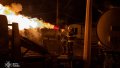 Elimination of the consequences of the russian attack. Photo: SESU.