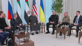 Talks in Abu Dhabi. Photo: Screenshot of the video