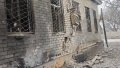 The consequences of the occupiers' shelling. Photo: SES of Ukraine.