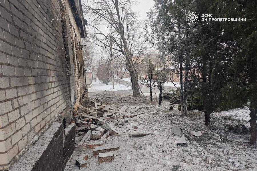 Consequences of the shelling of the occupiers. Photo: SES of Ukraine.