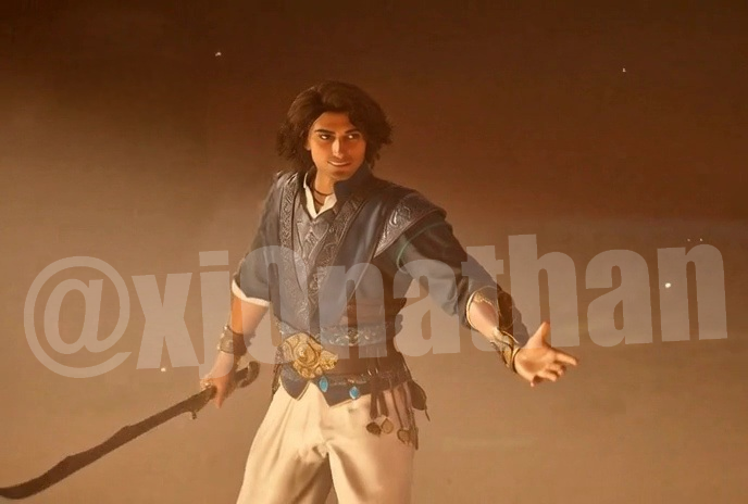 Remake Prince of Persia. Фото: xj0nathan